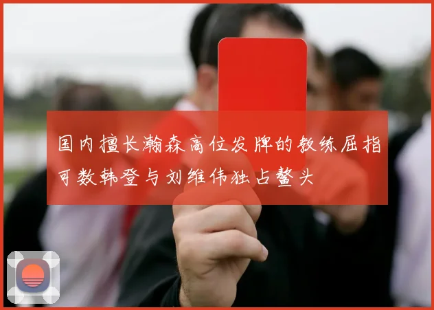 国内擅长瀚森高位发牌的教练屈指可数韩登与刘维伟独占鳌头