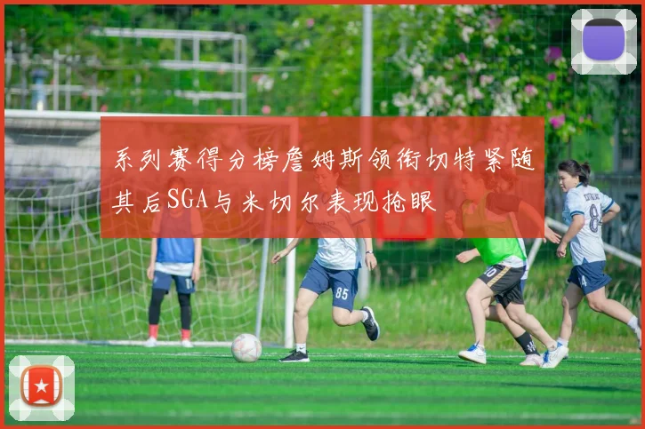 系列赛得分榜詹姆斯领衔切特紧随其后SGA与米切尔表现抢眼